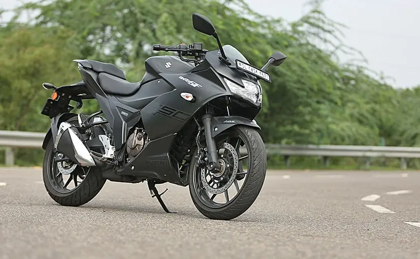 Suzuki Gixxer SF STD BS VI image